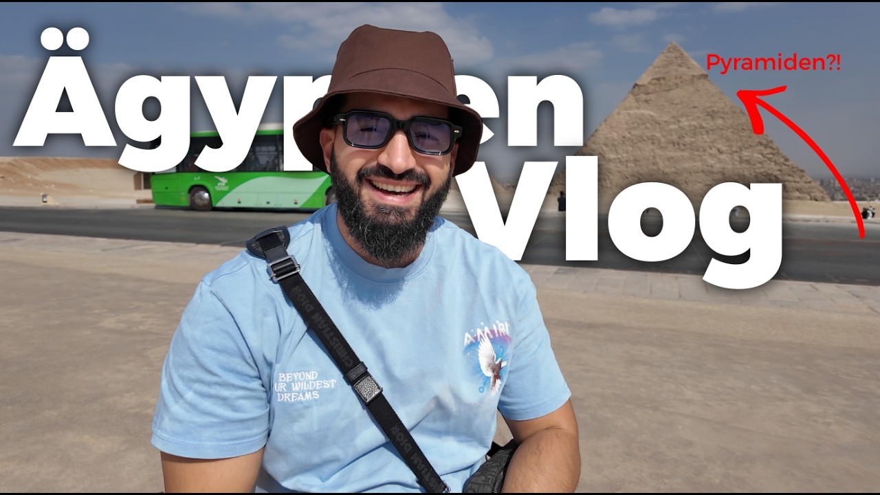 Road to freedom Vlog 9 - ÄGYPTENVLOG🐫🏺