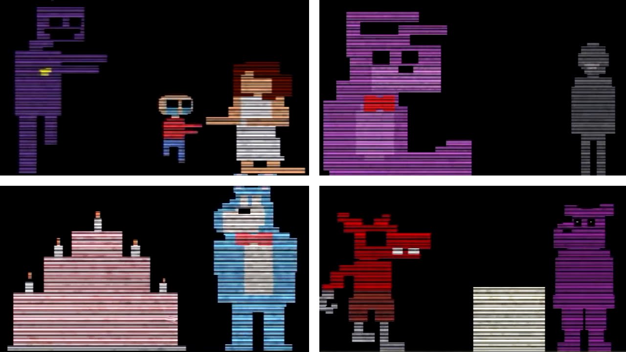 ALL MINIGAMES!! - Five Golden Nights at Freddy's 2