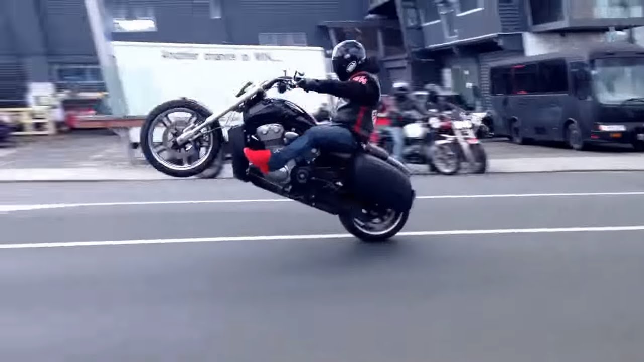 Connor Morris Memorial Ride Bikes At Fight Club 88