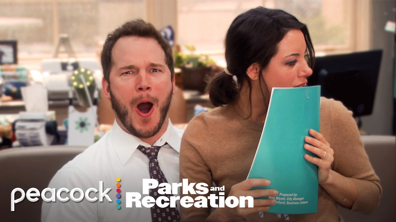 Parks Funny Moments you mIght have Missed | Parks and Recreation