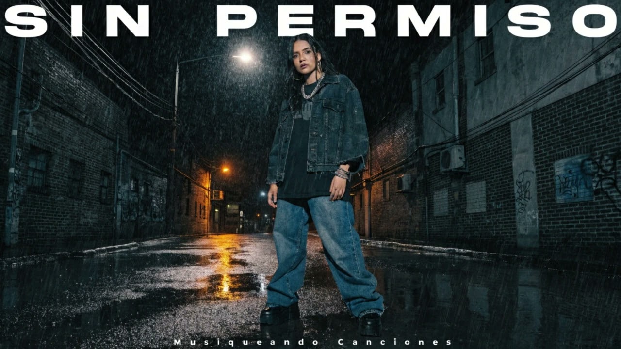 SIN PERMISO  | Latin Trap Femenino 2026 | Rap Session Type Beat | Spanish & English Flow