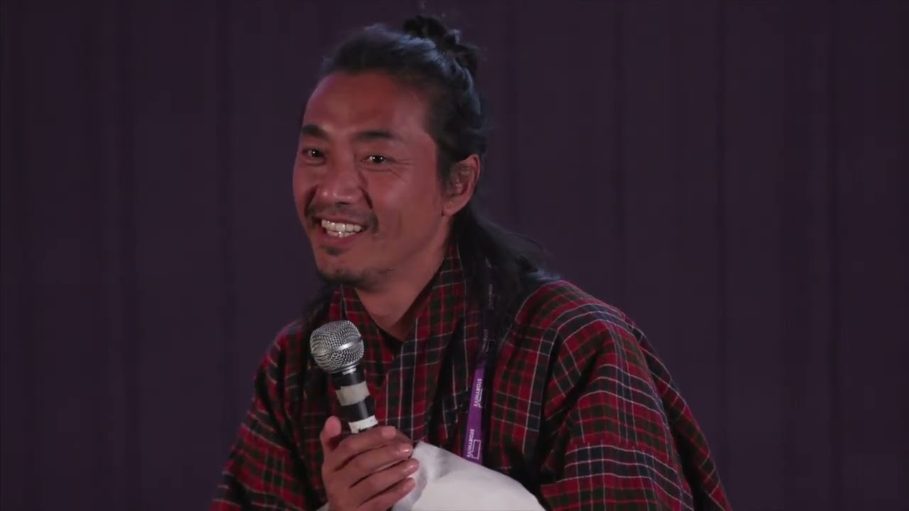 Tshering Dorji, Actor -Lunana: A Yak in the Classroom Q&A | VIFF 2019