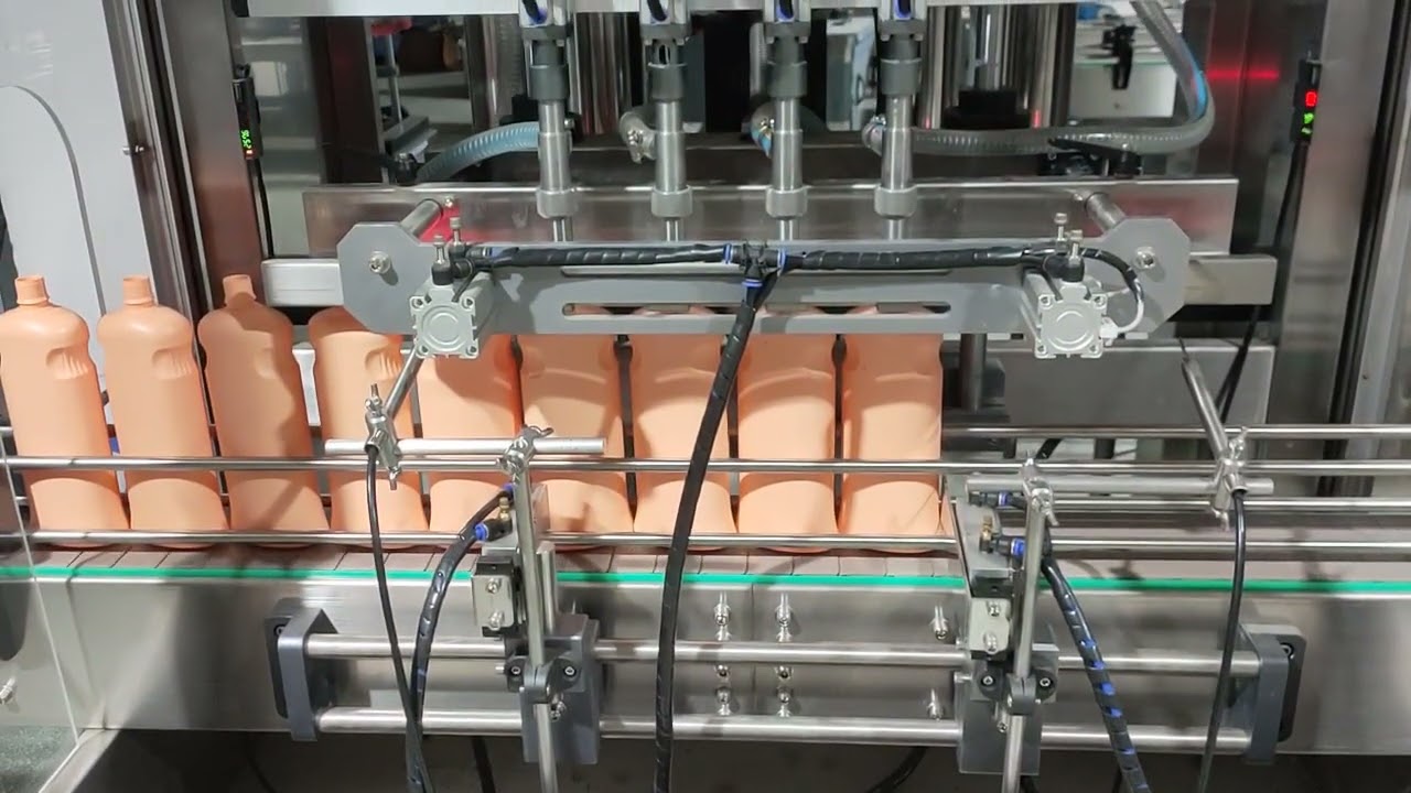 Automatic Shampoo Filling Machine