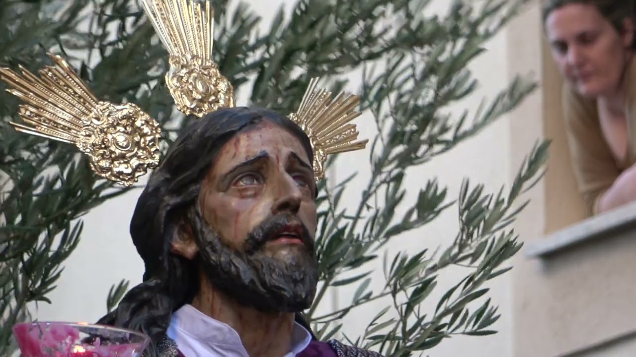 Salida Oración en el Huerto Jaén 2023