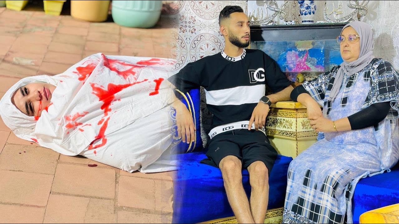 فيلم قصير: رفضات ليها الأم ديالها الزواج😰وملي وقفات فطريقها مشات نتاحرات😱(شاهد النهاية)