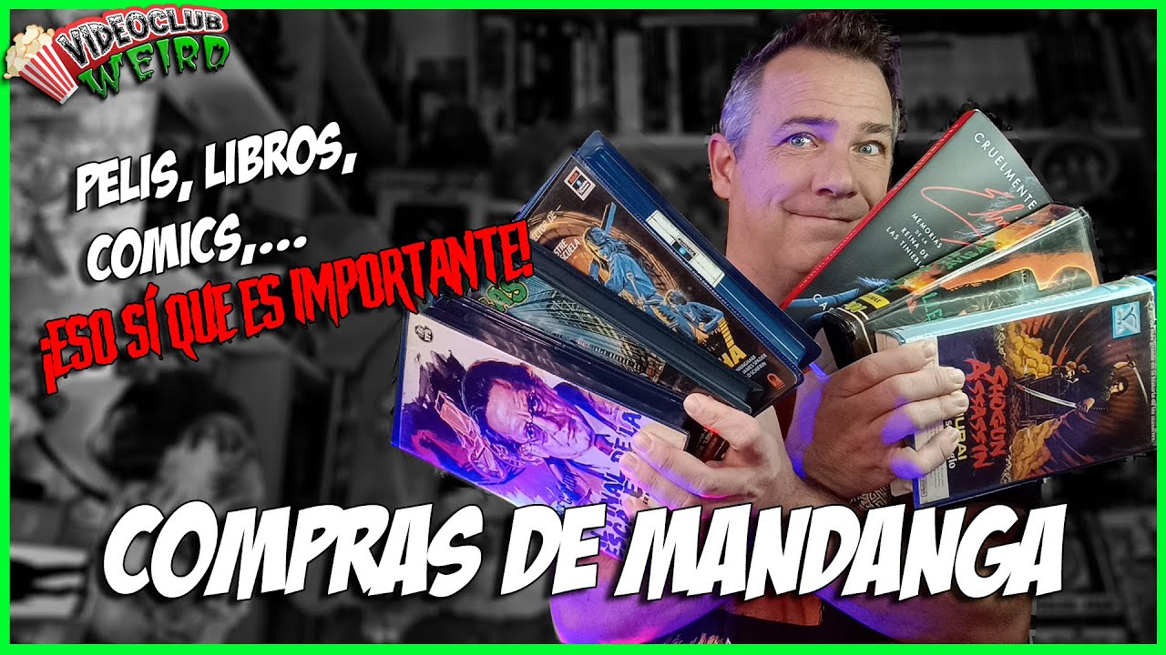 COMPRAS de MANDANGA en VHS