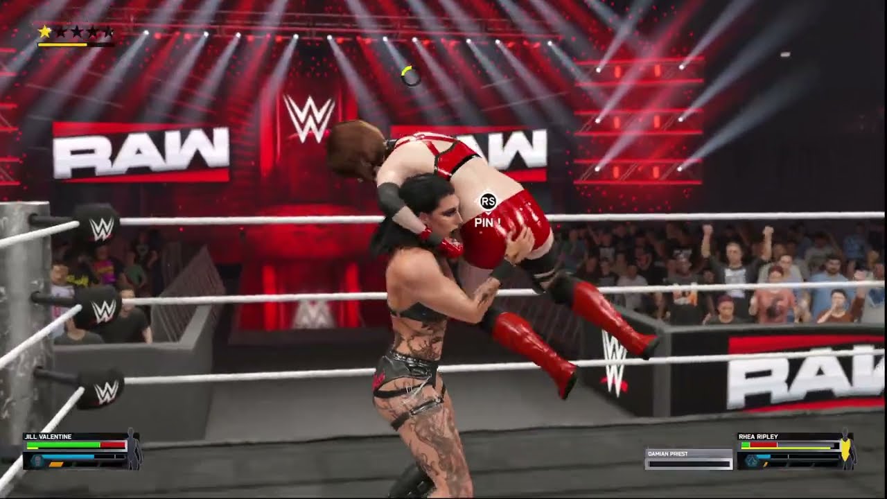 ##“Episode 2: The Battle for Survival Begins”#WWE2K25#S.T.A.R.SMiggyValentines39