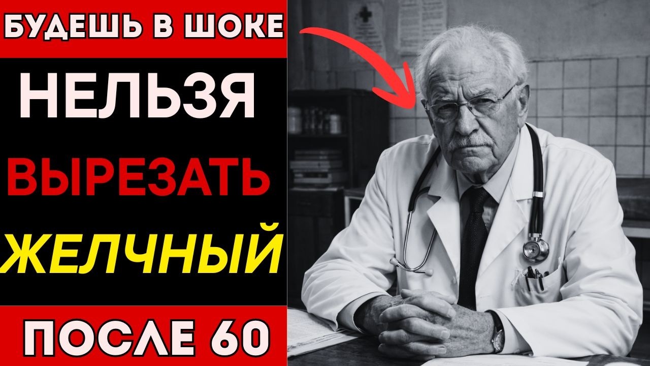 Почему раньше желчный не резали? врач объясняет