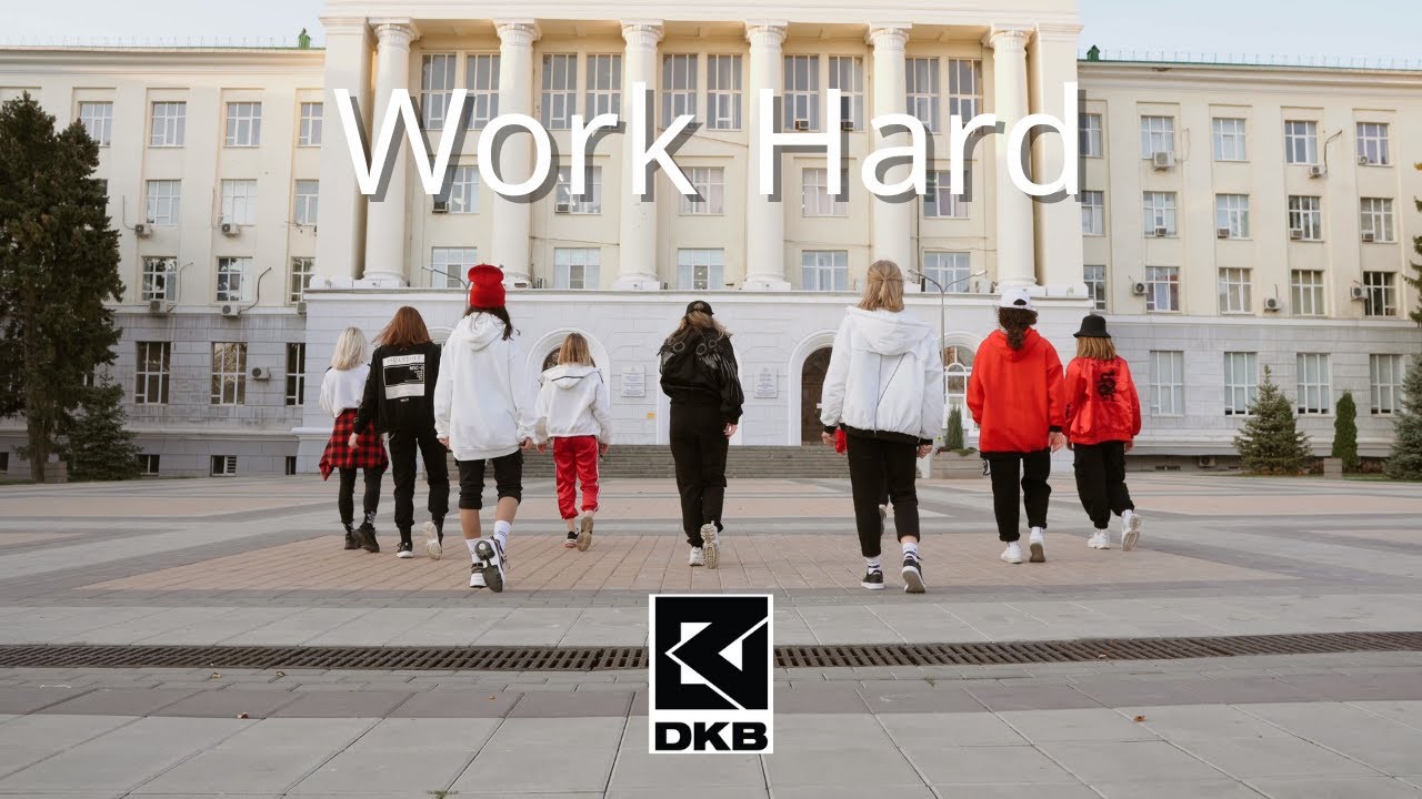 [KPOP IN PUBLIC RUSSIA] DKB(다크비) _ Work Hard(난 일해) Dance Cover
