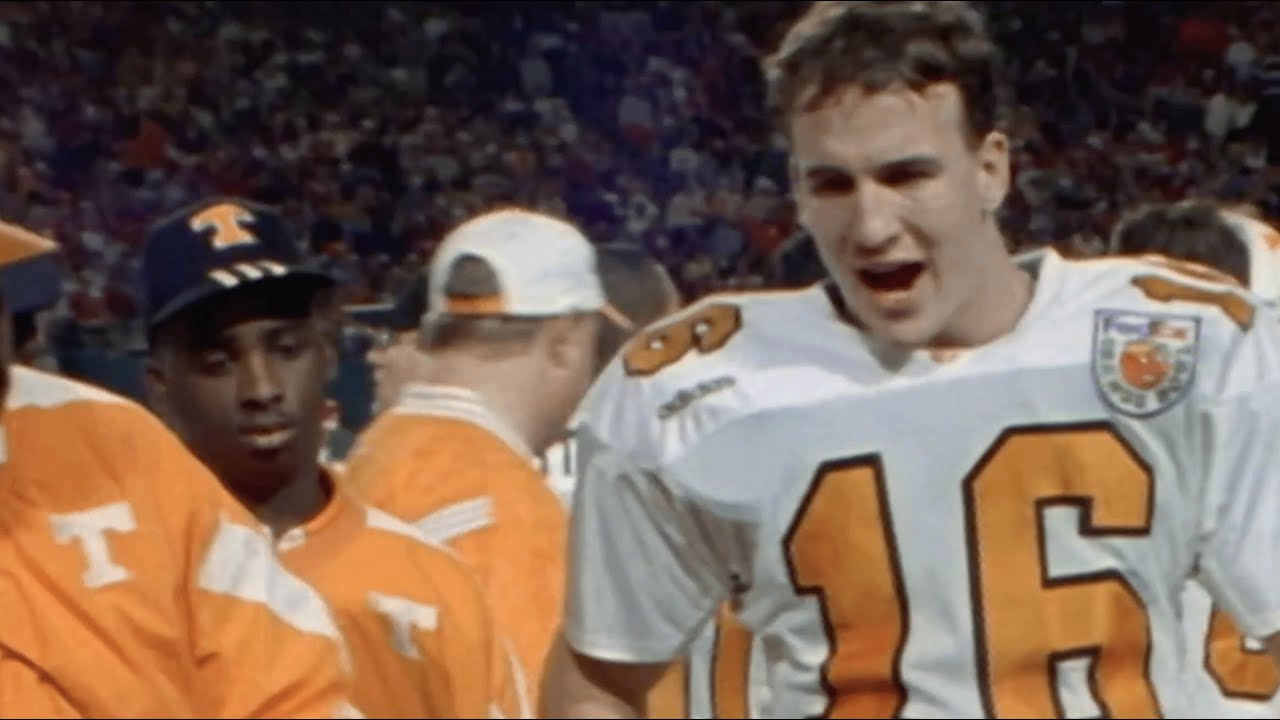 Peyton Manning Breaks Down His NFL Draft Evaluation With Mel Kiper Jr