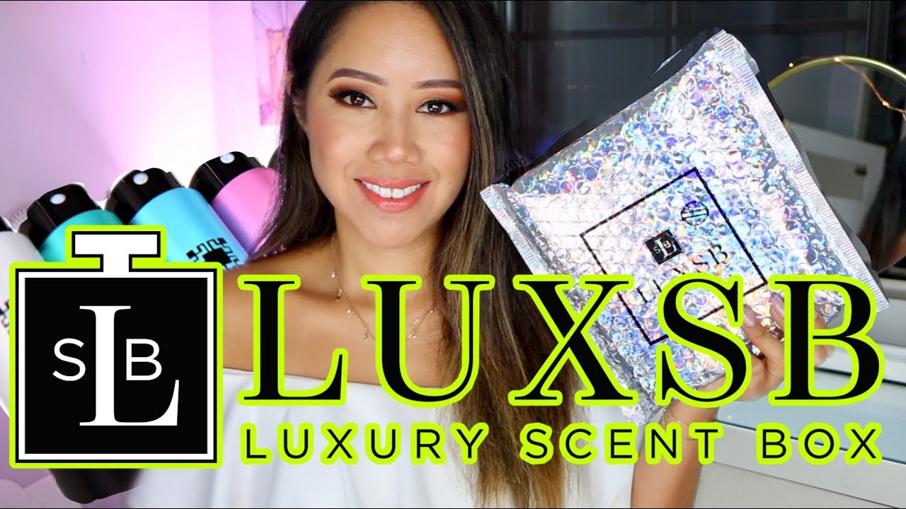 LUXSB LUXURY  SCENT BOX MONTHLY FRAGRANCE SUBSCRIPTION (BEST FRAGRANCE SUBSCRIPTION!)SEE WHAT I GOT!
