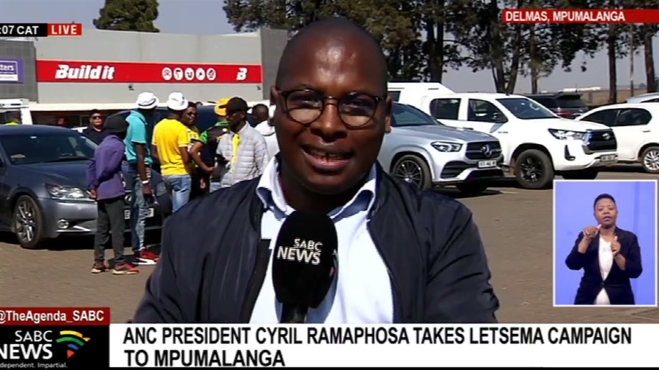 ANC President Cyril Ramaphosa takes Letsema campaign to Delmas, Mpumalanga