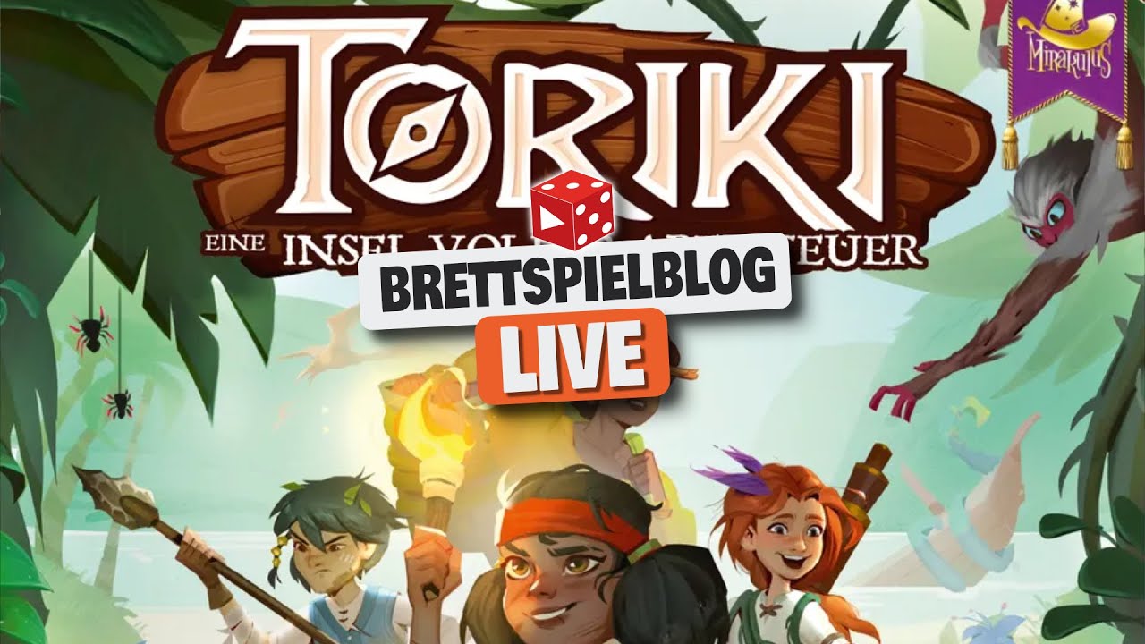 LIVE: Toriki - Eine Insel voller Abenteuer - Komplettes Playthrough