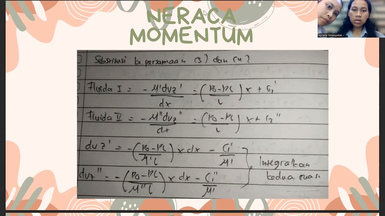 Tugas Fenopor 2 _ Flow Trough Adjacent Immiscible Fluids