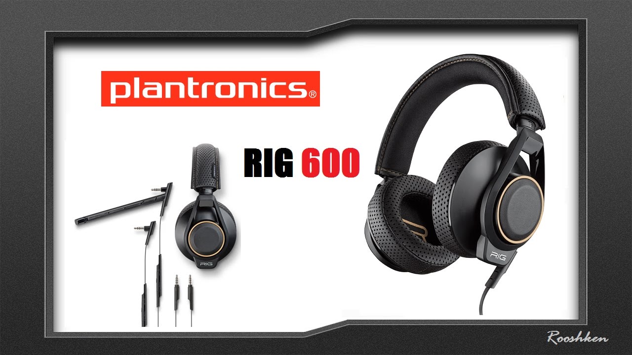 Plantronics RIG 600 - Test i recenzja świetnych słuchawek stereo