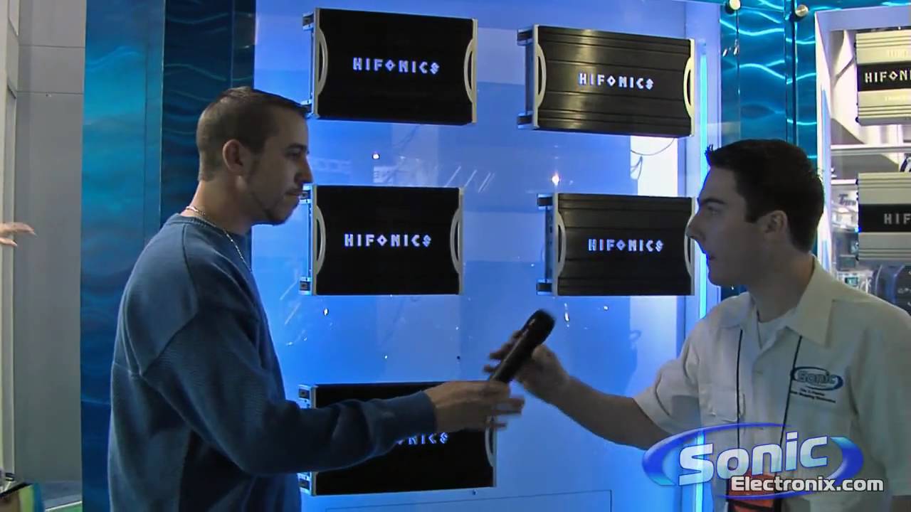 Hifonics Zeus Amplifiers from CES 2009