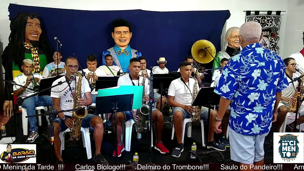 Orquestra Jovem Henrique Dias - Menino Bom