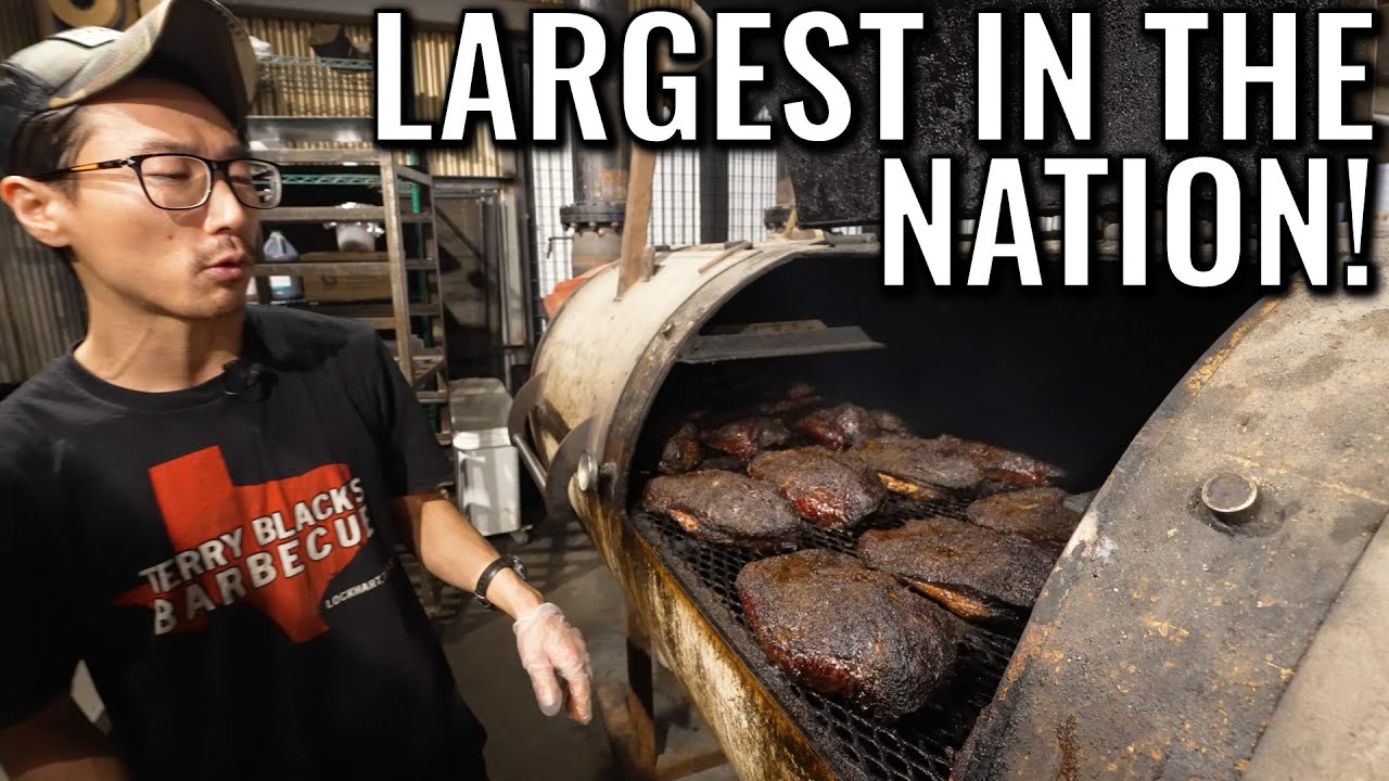 Tour The Pit Room of Terry Blacks In Lockhart Texas