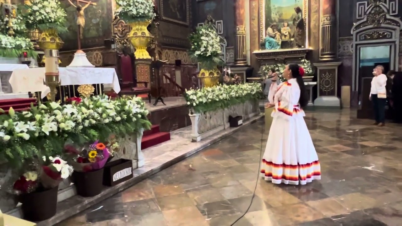 Virgen Ranchera (cover) Santuario Guadalajara 01 enero 2024