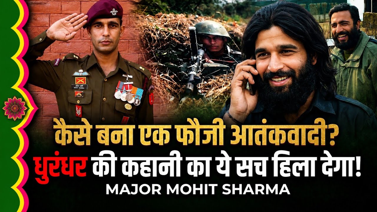 India's War on Terror: Major Mohit Sharma's Shocking Betrayal
