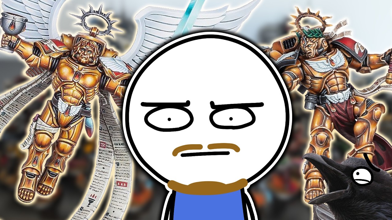 The Game of 40k I Was Not Allowed to Play