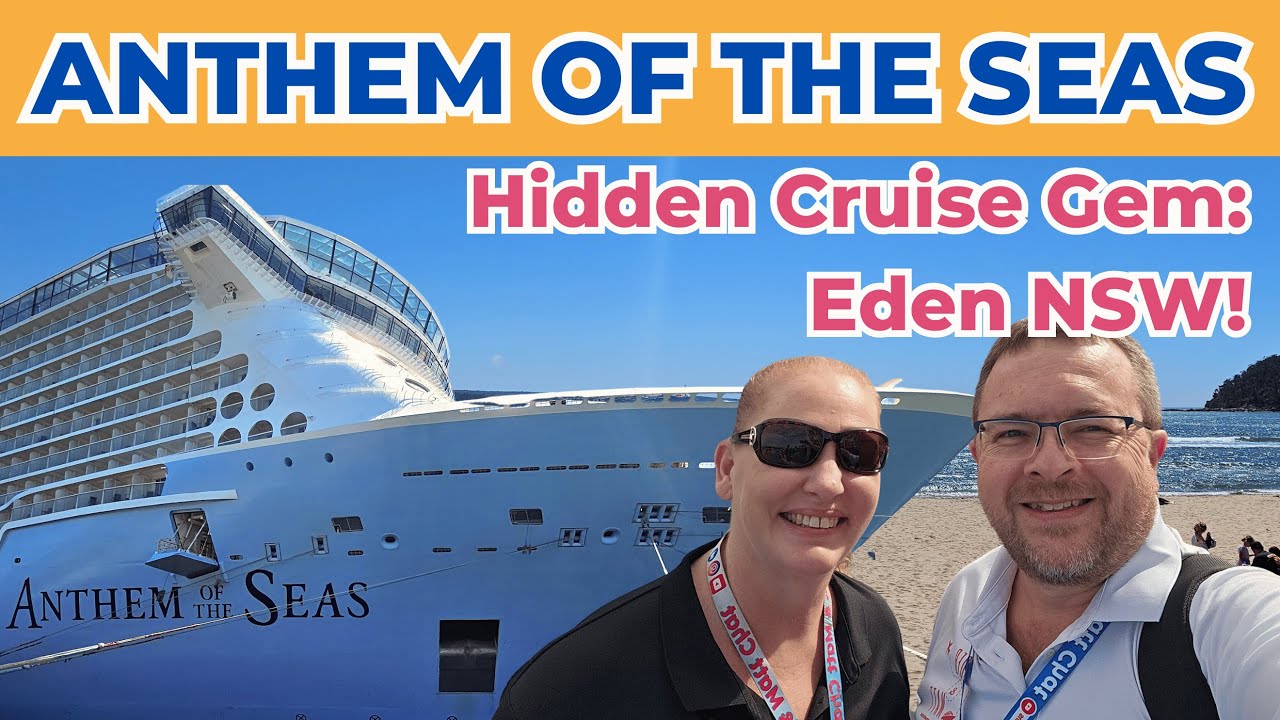 Киты, морепродукты и отплытие | Лайнер Anthem of the Seas посетил Эдем, Австралия