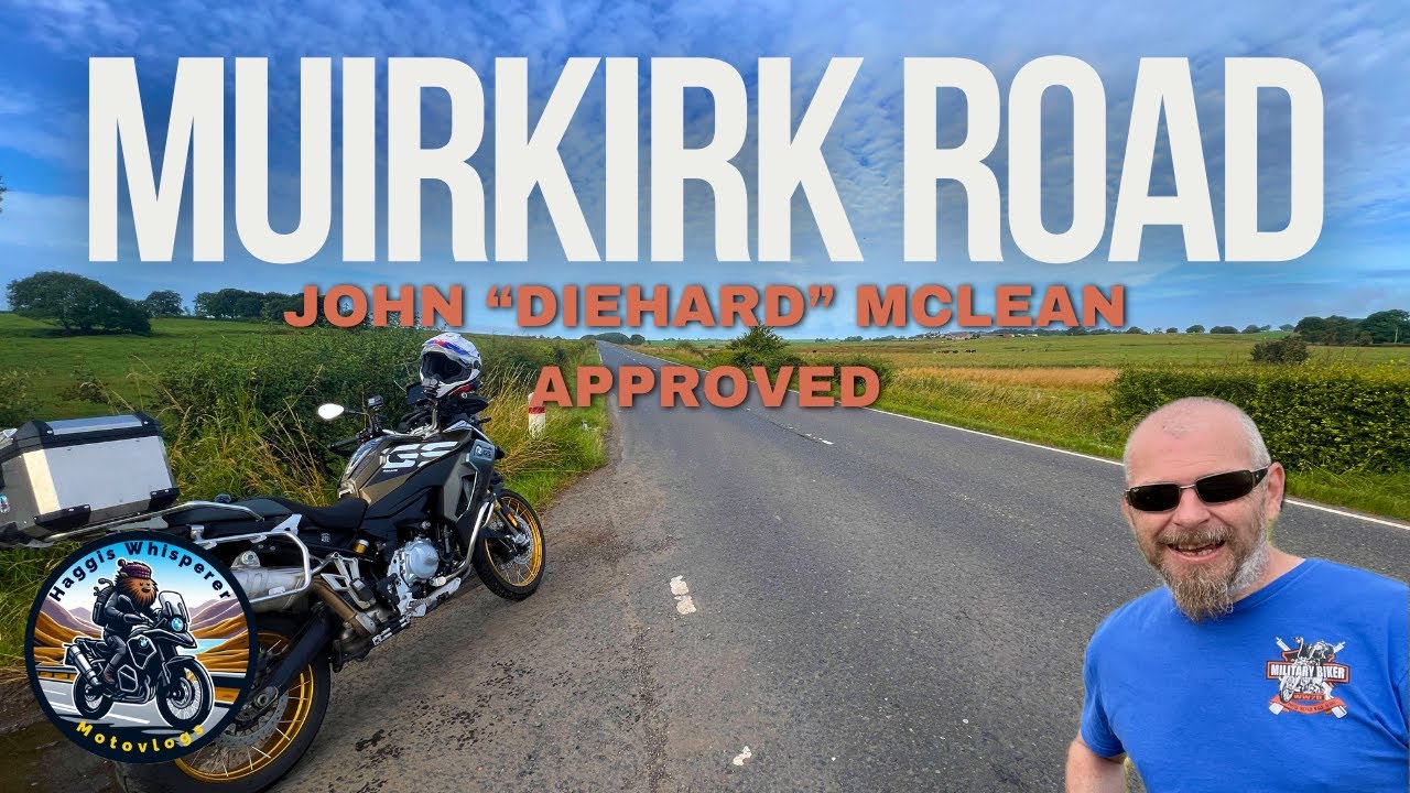 Muirkirk Road, Cumnock. #motovlogs #bmwmotorrad