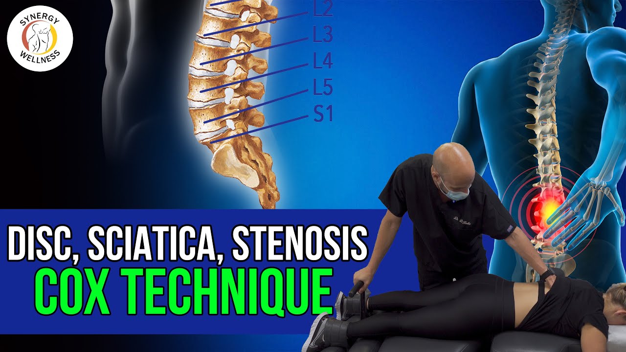 Treating Disc Herniation, Sciatica, Stenosis and Low Back Pain with Cox Flexion Distraction Technic