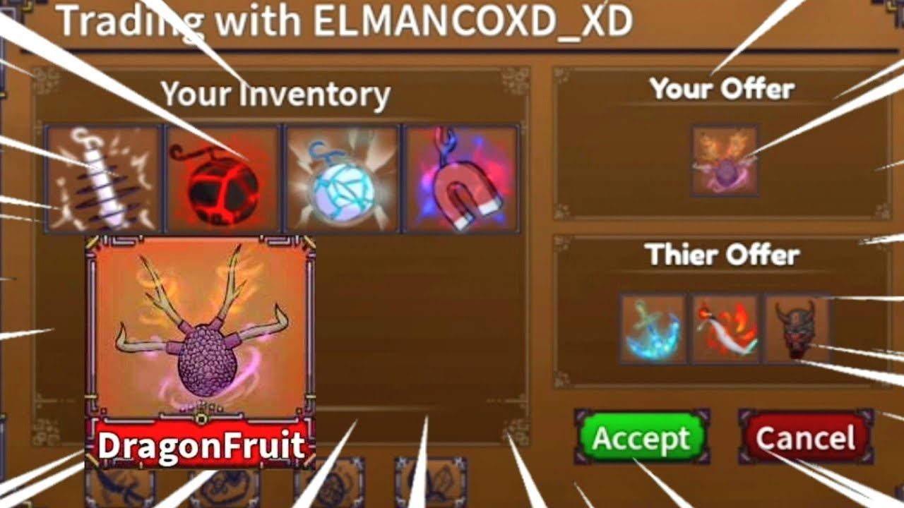 What people offer for DRAGON - King Legacy