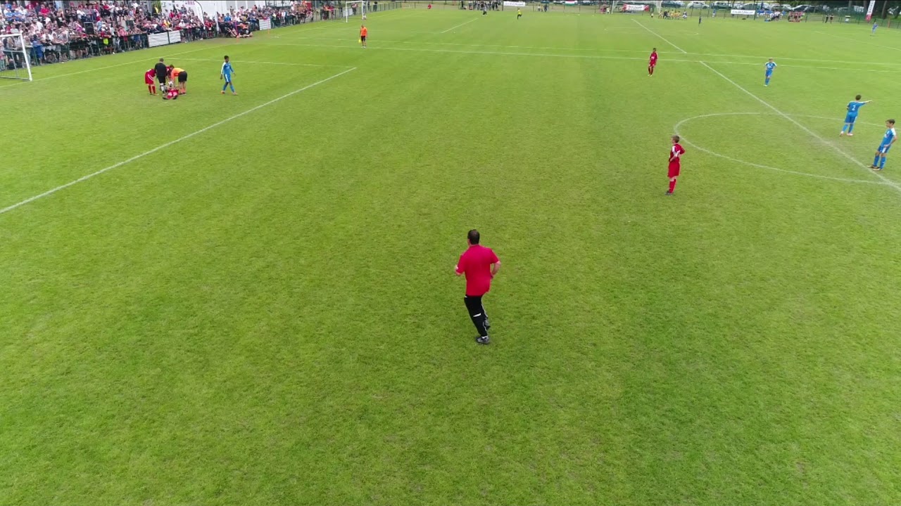 Tournoi Avenir Ulrich Ramé 2018 Finale U13 En Avant St Renan  Vendée Fontenay Foot