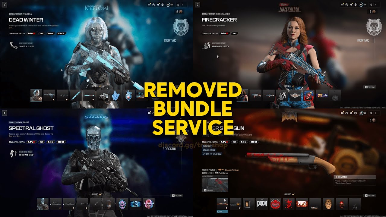HOW TO BUY REMOVED BUNDLES IN WARZONE/MW3 | (IN LESS THAN 1 MINUTE!)