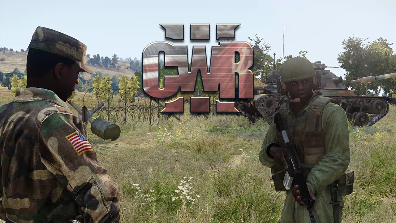 TANK TRAINING mission 12  - Arma 3 Cold War Crisis Remaster CWR3