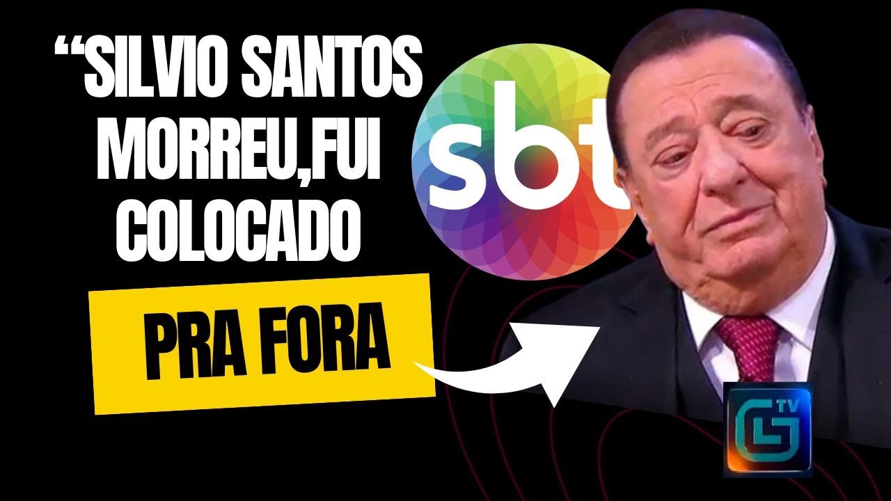 &ldquo;Silvio Santos Morreu, fui colocado pra fora&rdquo; - Geraldo entrevista Raul Gil #GeraldoLiveShow