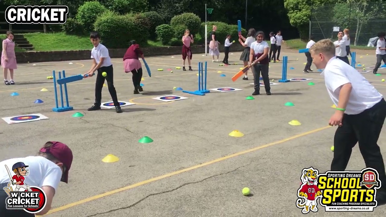 Cricket Lessons for Primary Schools