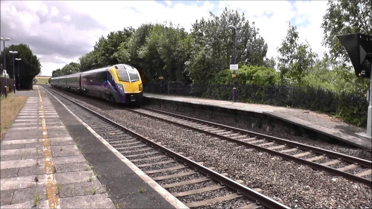 Train horns Compilation 2.0