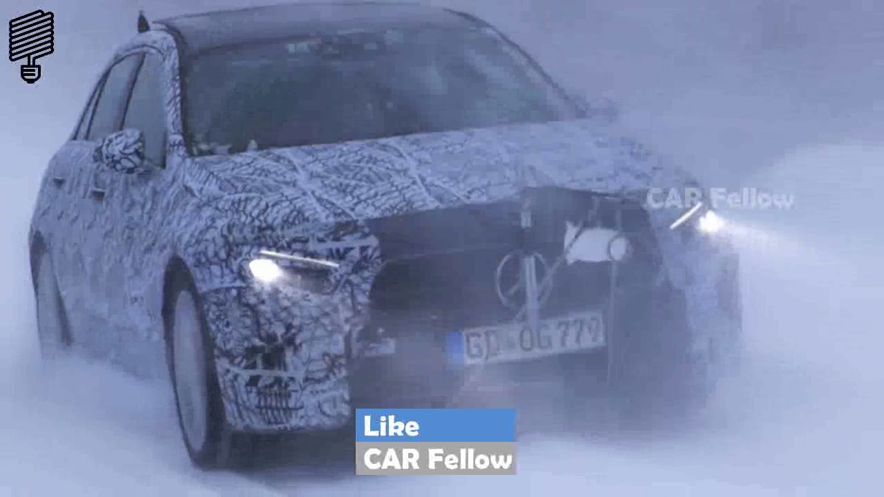 2018 Mercedes Benz A Class Winter Testing | Car Fellow