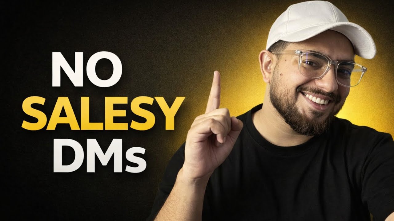 How to Get Clients Without Being Salesy | My Exact DM Strategy |