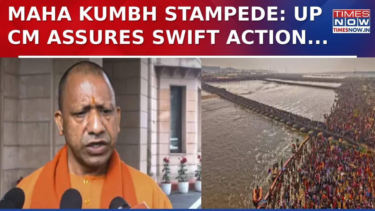 Maha Kumbh Stampede: UP CM Yogi Adityanath Assures Swift Action, Says ‘Green Corridor Created’