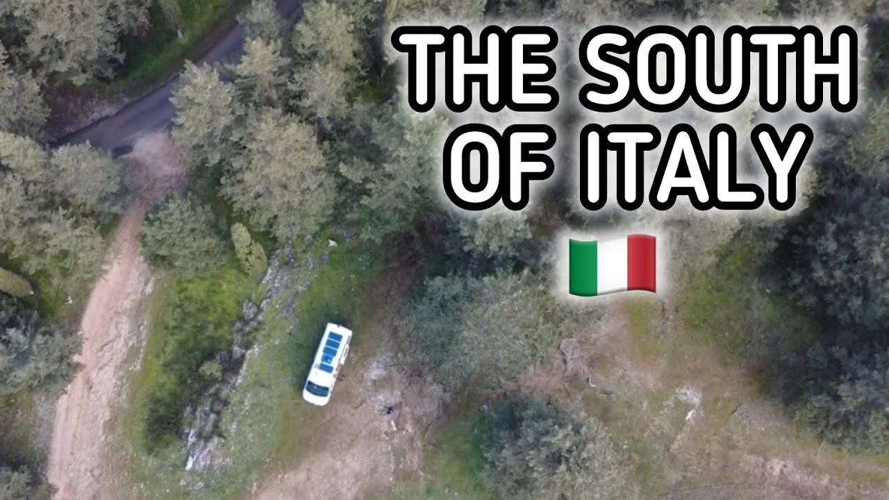 VANLIFE | SOUTHERN ITALY 