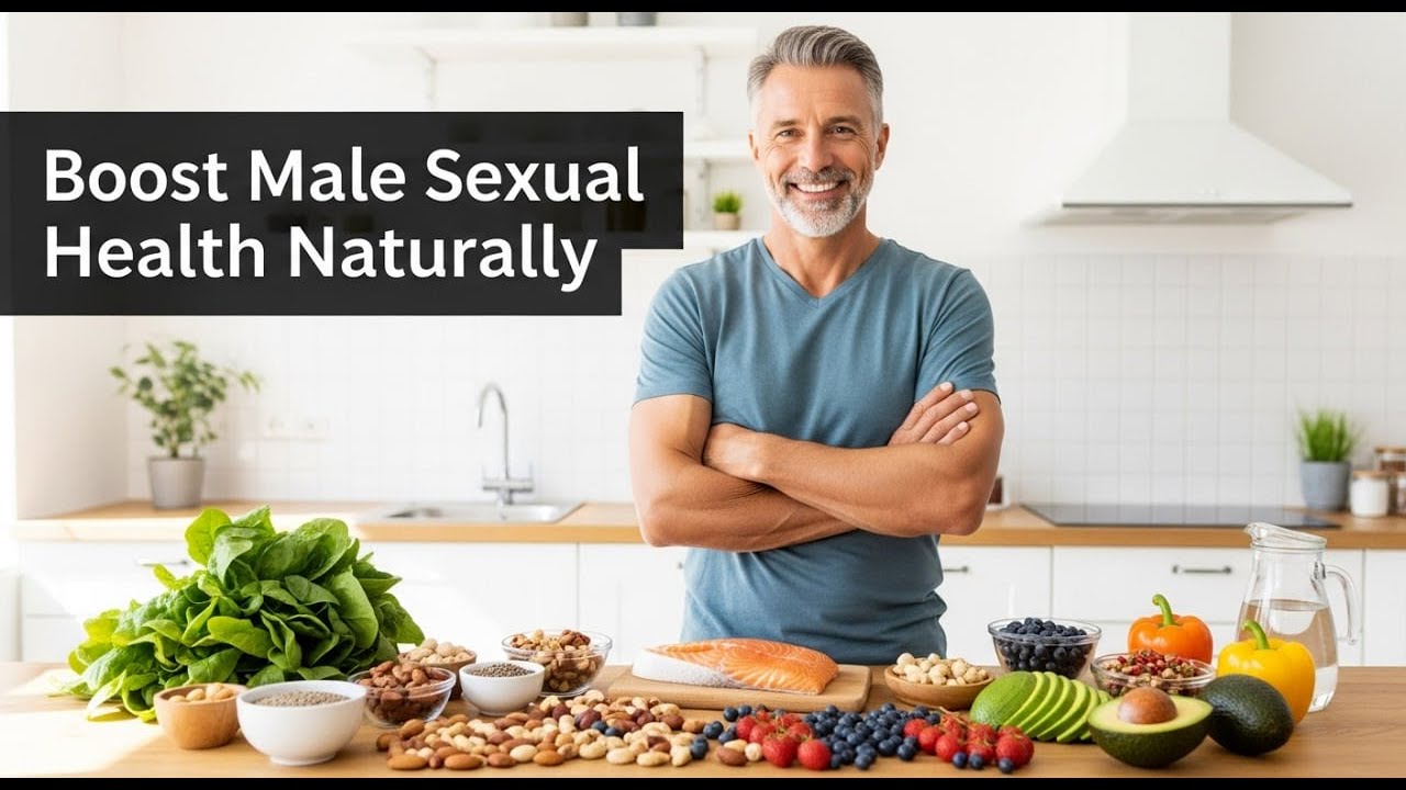 Foods for Male Sexual Health Boost Stamina, Libido & Vitality Naturally