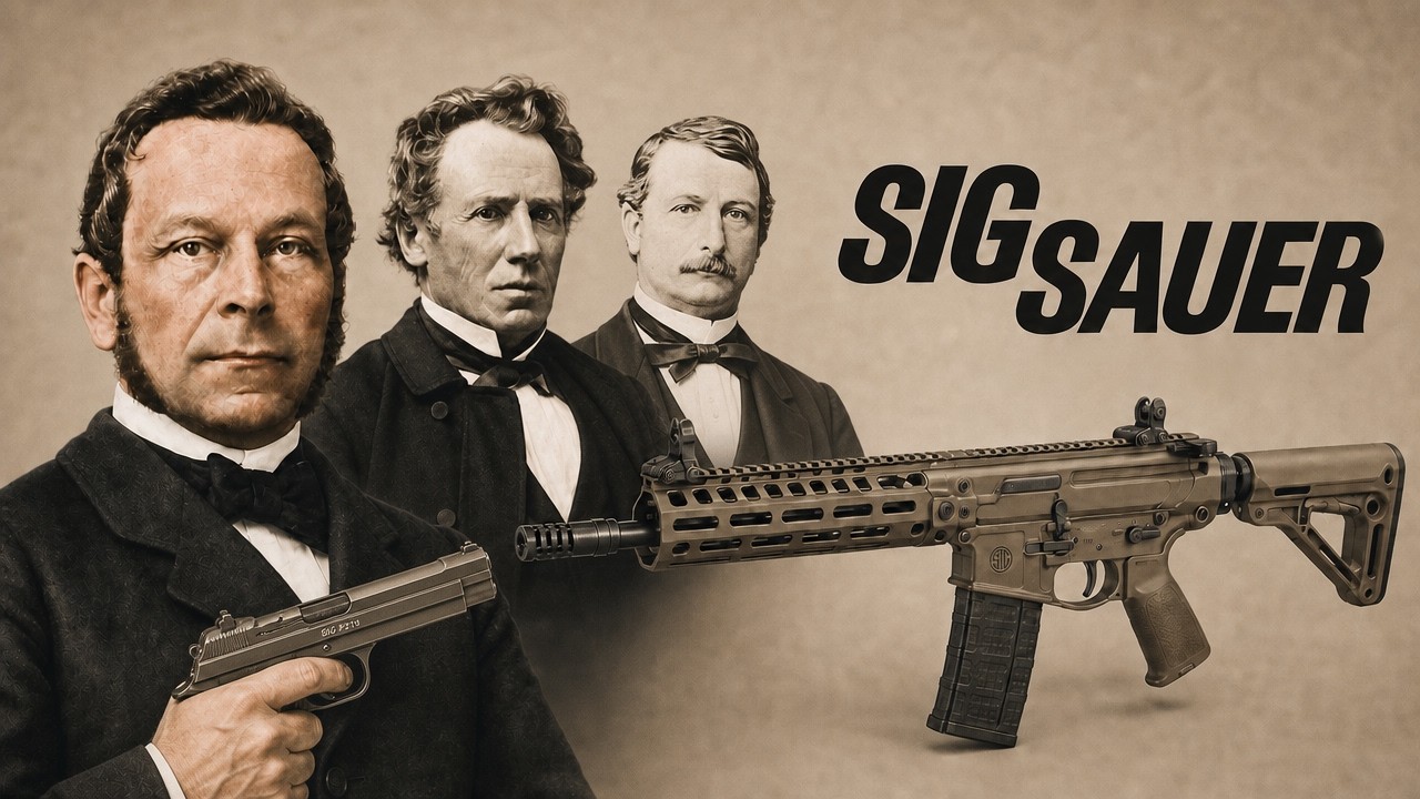 From a Swiss Wagon Factory to the US Army's Holster: The Untold Rise of SIG Sauer