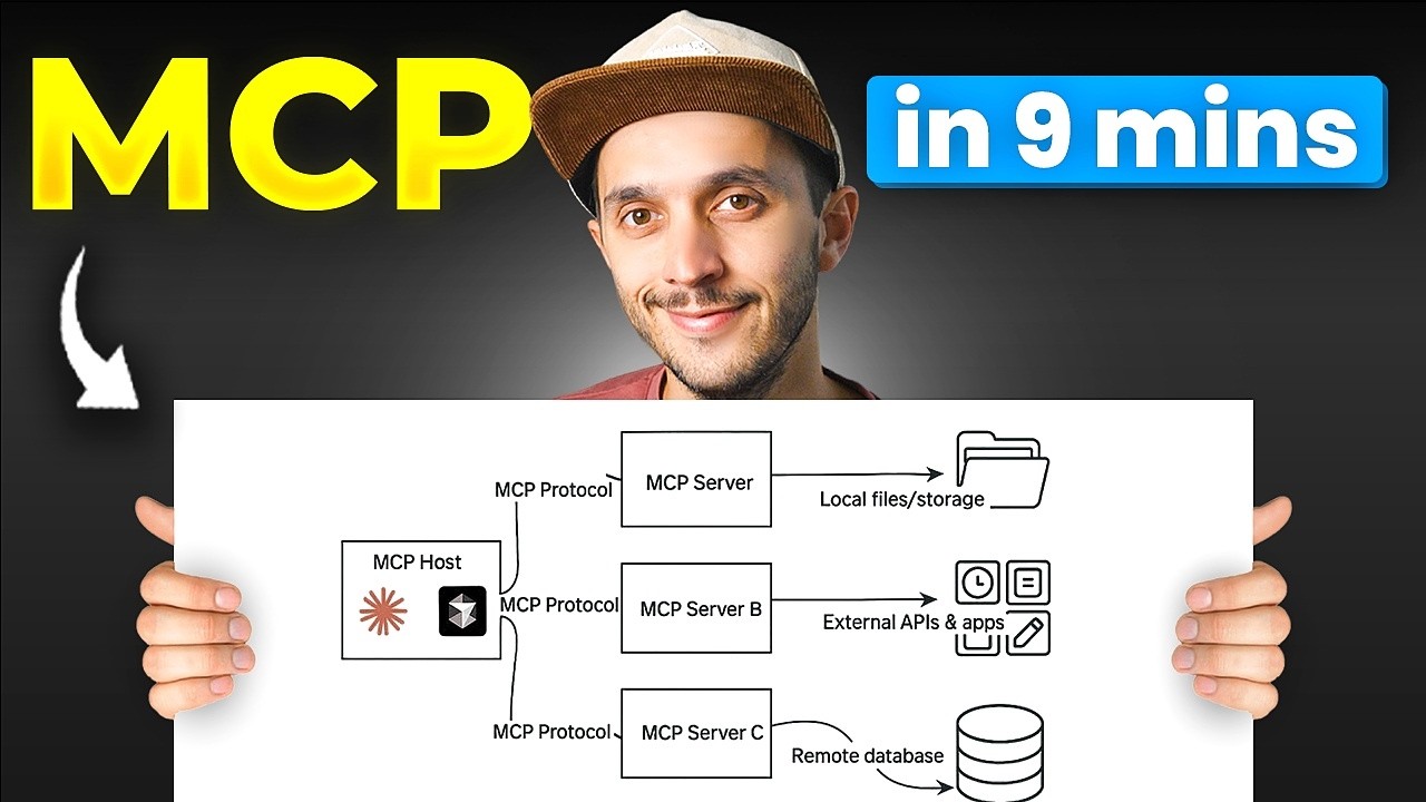 MCP: Понимание, настройка, использование (9 мин)