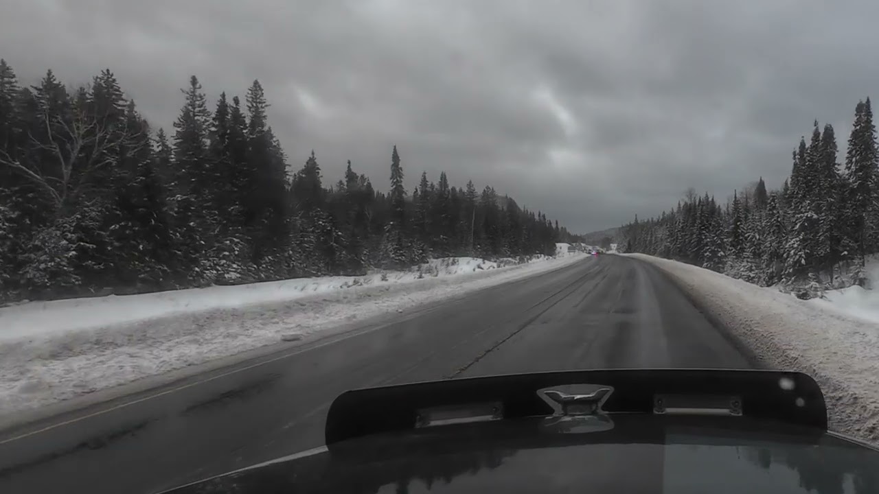 Highway 17’de yoldan çıkanlar. 