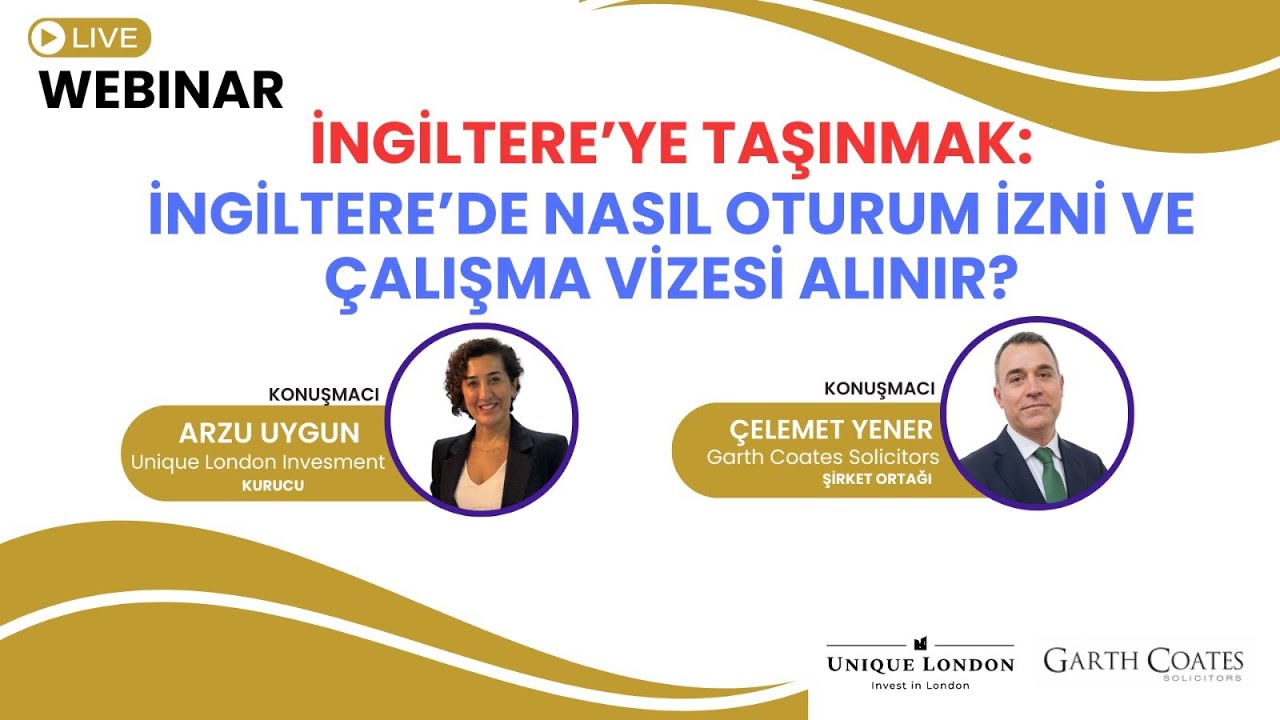İngiltere’ye Taşınmak: İngiltere’de Nasıl Oturum İzni ve Çalışma Vizesi Alınır?