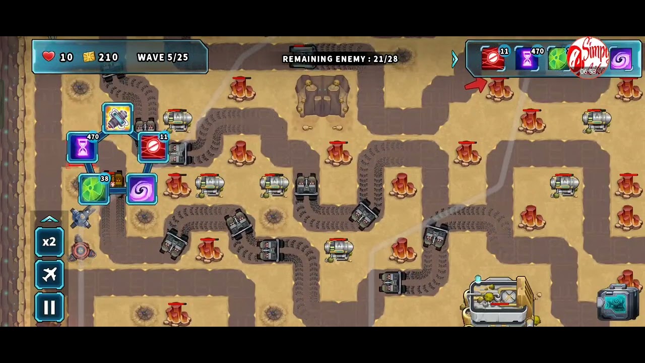 Tower Defense Rush Stage 275
