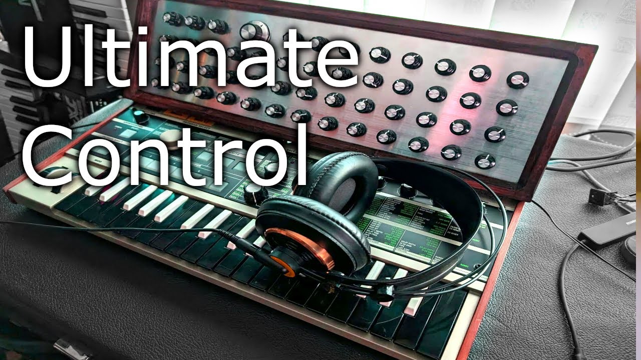 Creating a midi controller for the microKorg