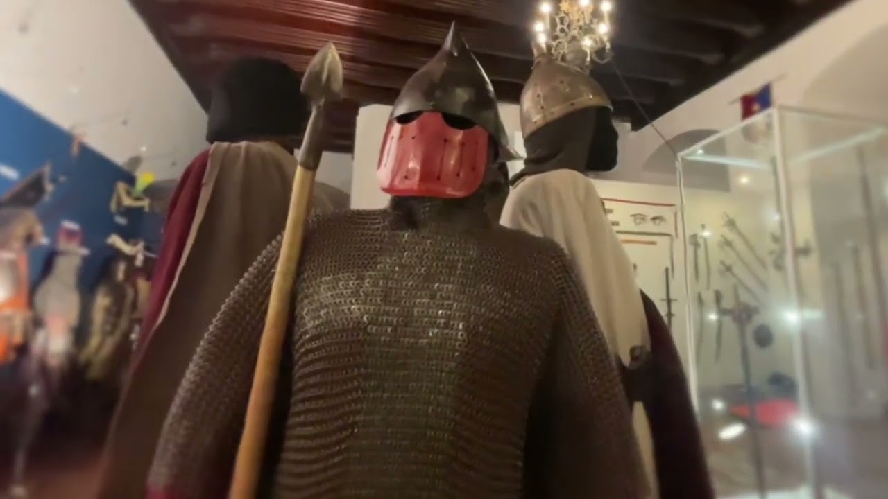 Wojowie rycerze żołnierze