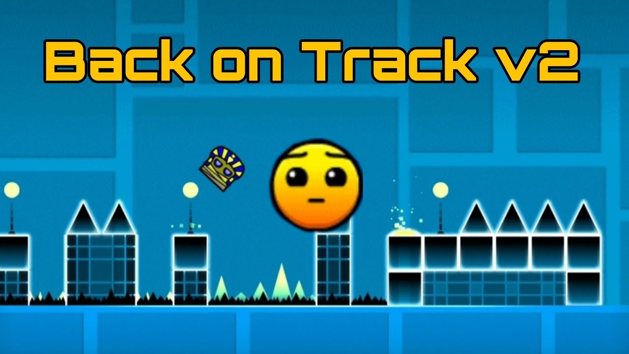 Back on Track v2 (by IIINePtunEIII) | Remix Pack 1 | Geometry Dash #188