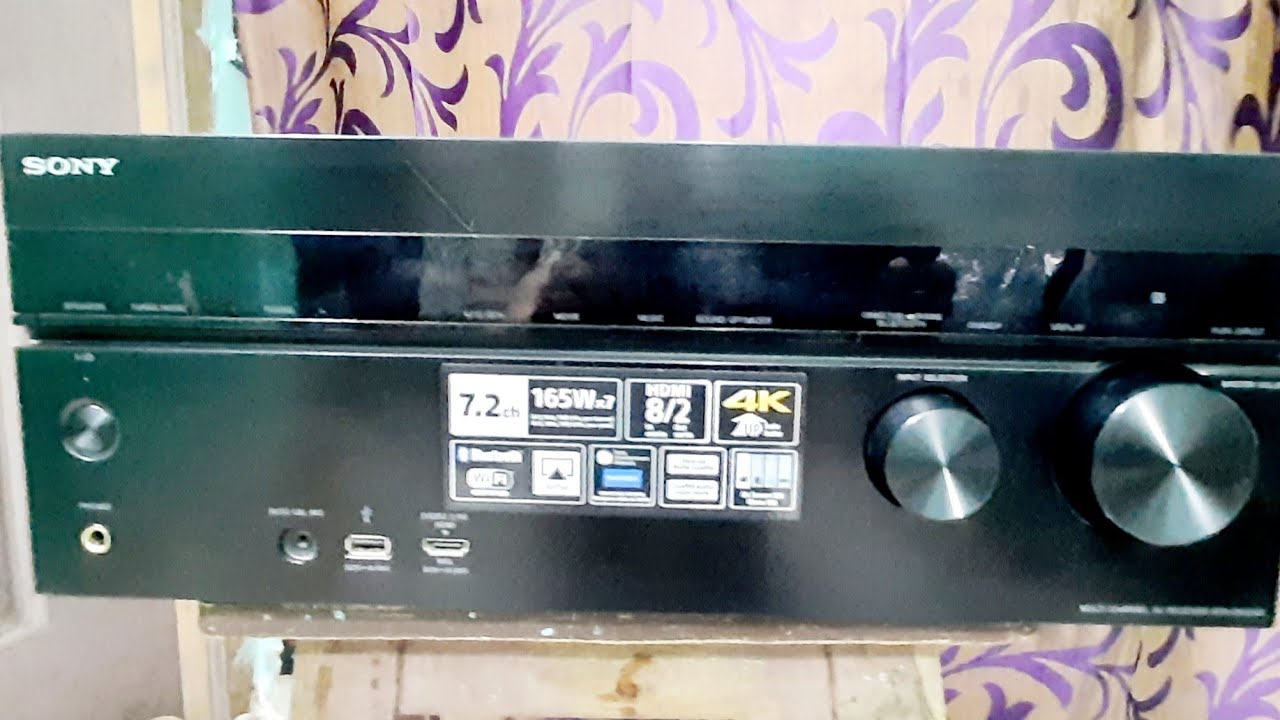 sony music str-dn1040 dts 7.2 bluthooth wifi