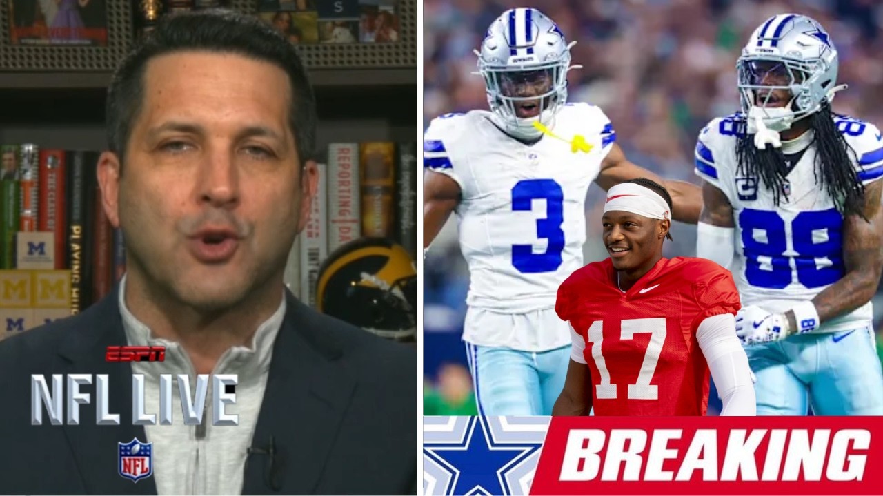 FULL NFL LIVE | Adam Schefter updates on Cowboys' bold plan: Draft Tate, sign Pickens, & trade Lamb?
